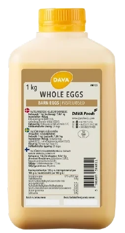 Dava Foods Helägg EU