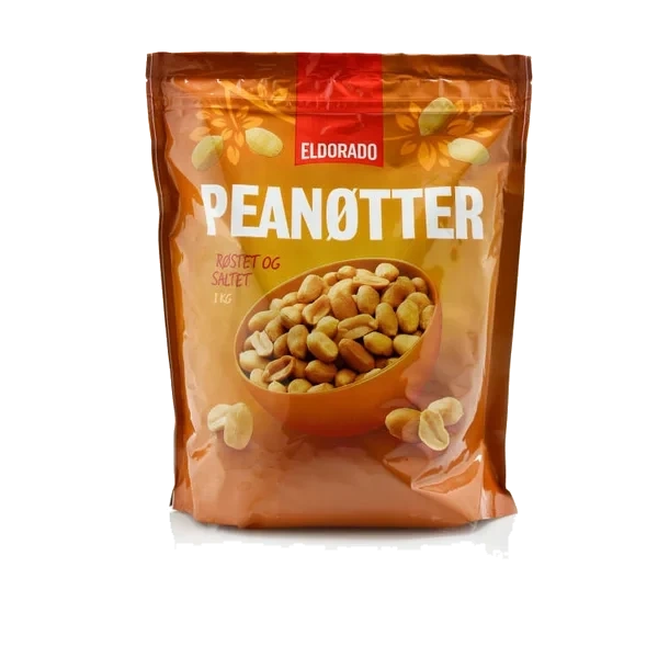 Peanøtter Saltet 1kg Eldorado