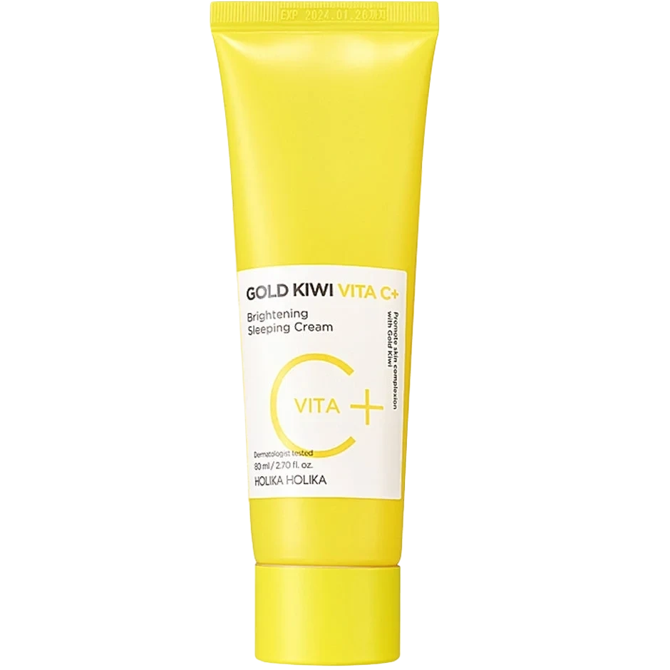 Holika Holika Gold Kiwi Vita C + Brightening Sleeping Cream