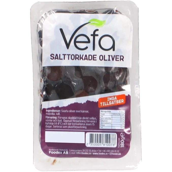 Svarta Salttorkade Oliver