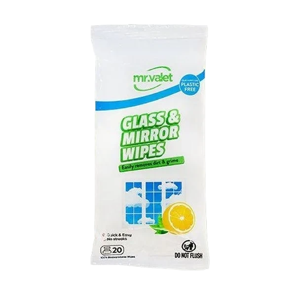 Glass & Mirror Wipes - Citrus