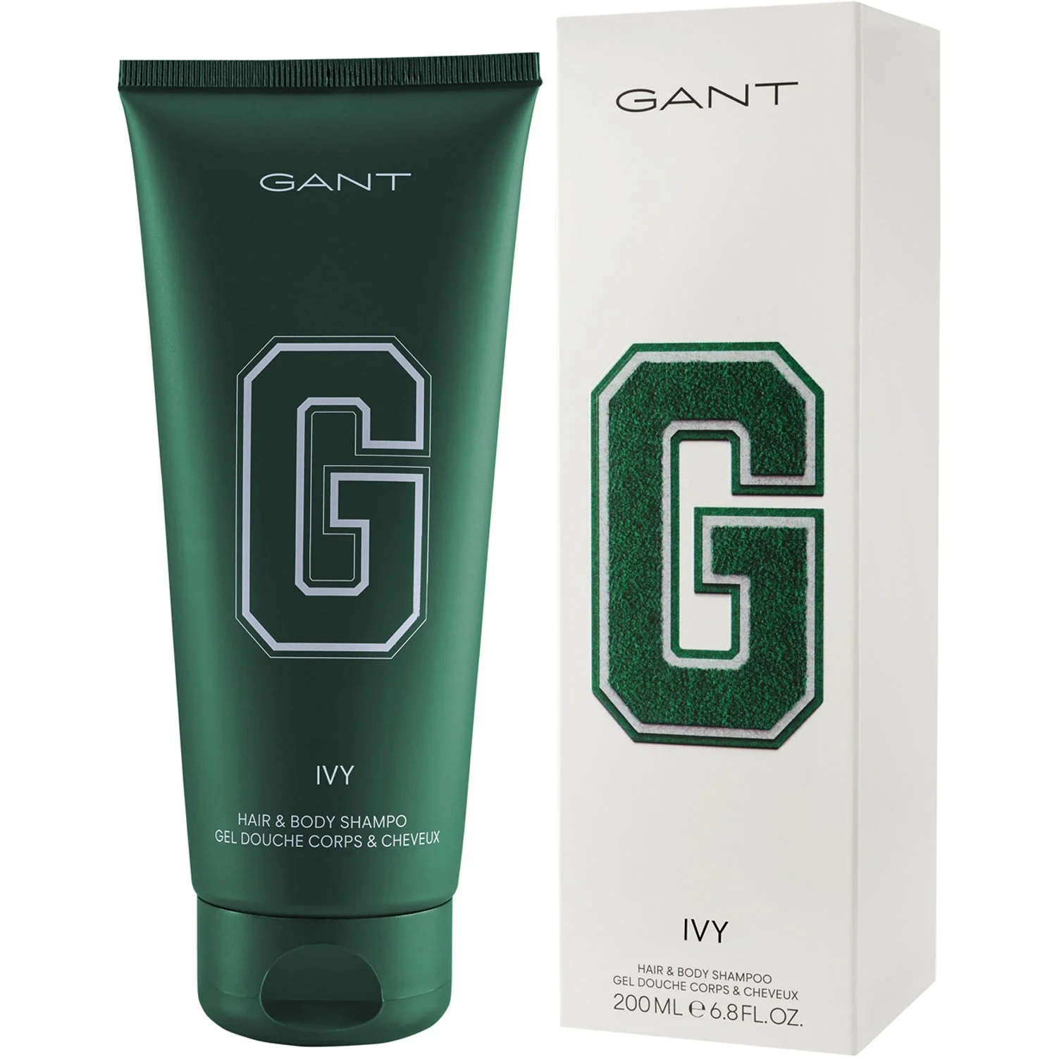 GANT Ivy Hair & Body Shower Gel 200 ml