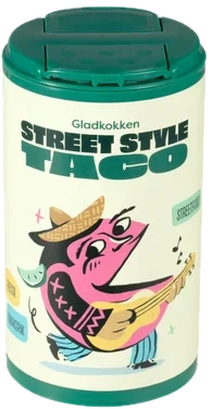 Gladkokken, Street Style Taco 85g