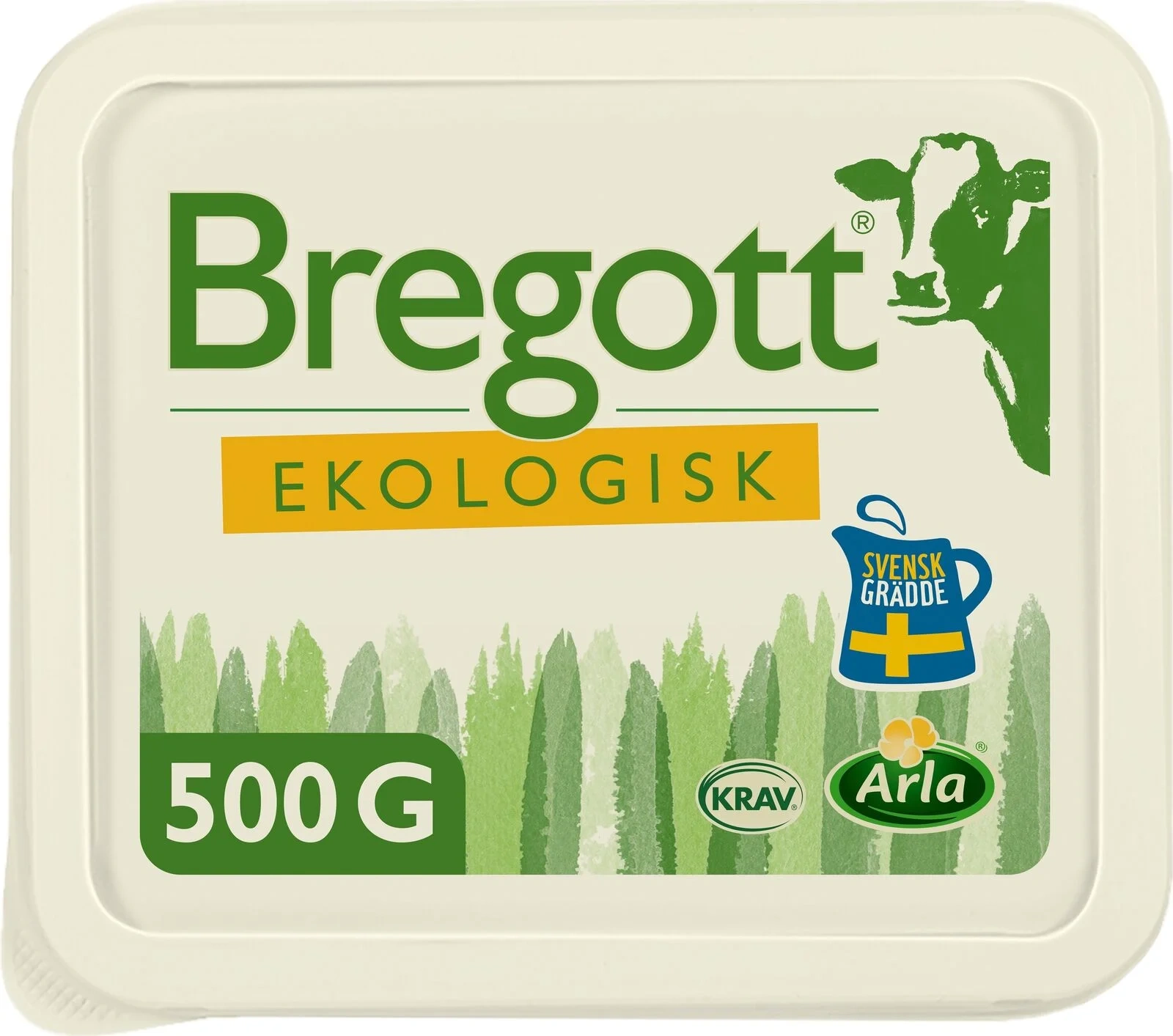 Ekologisk Normalsaltat smör & raps