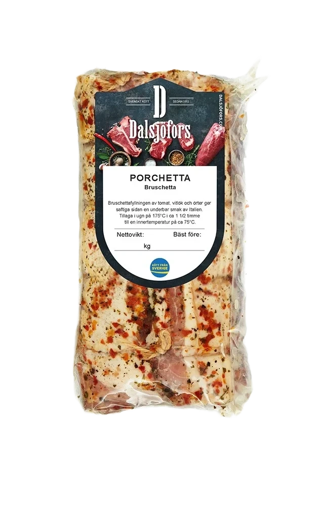 Porchetta Bruschetta