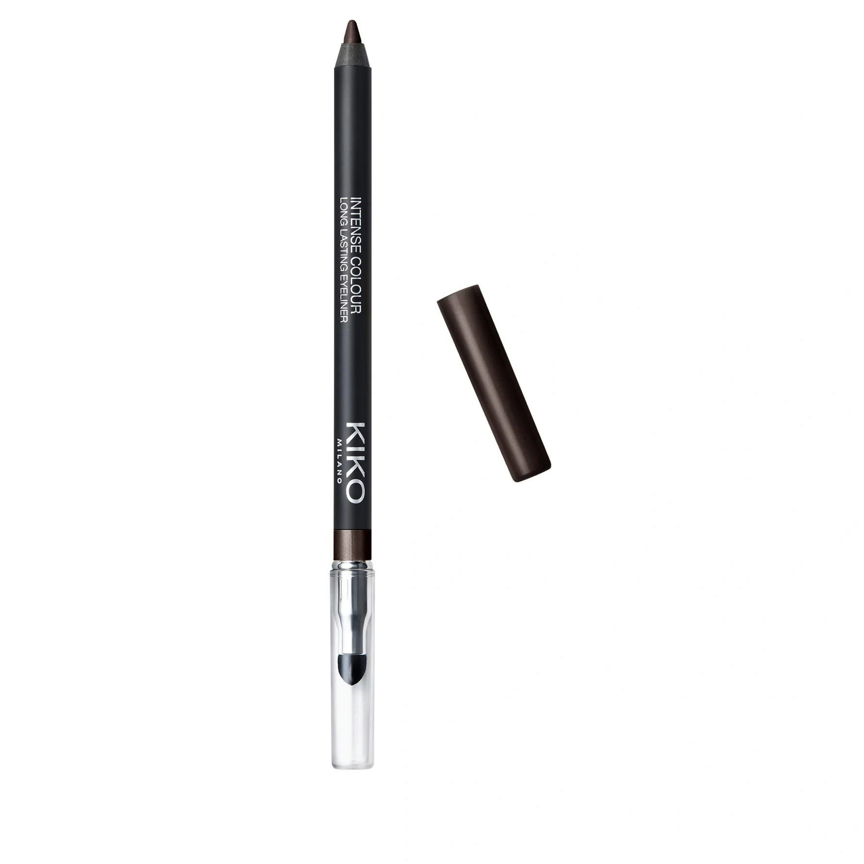 Kiko Milano Intense Colour Long Lasting Eyeliner 06 Mat Ebony 1,2 g