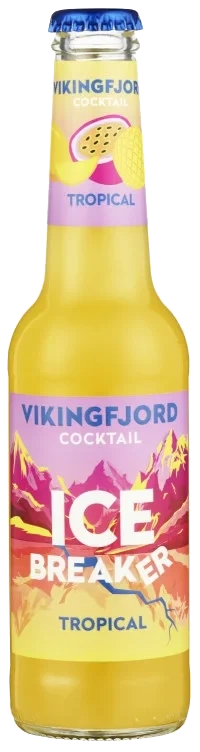 Vikingfjord Icebreaker Tropical 275ml flaske