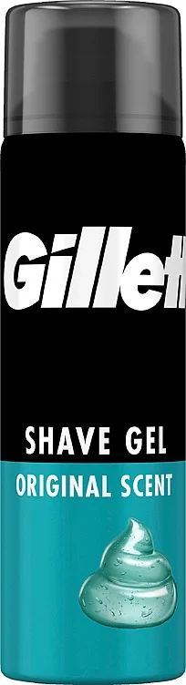 Gillette Barbergel Sensitive 200ml