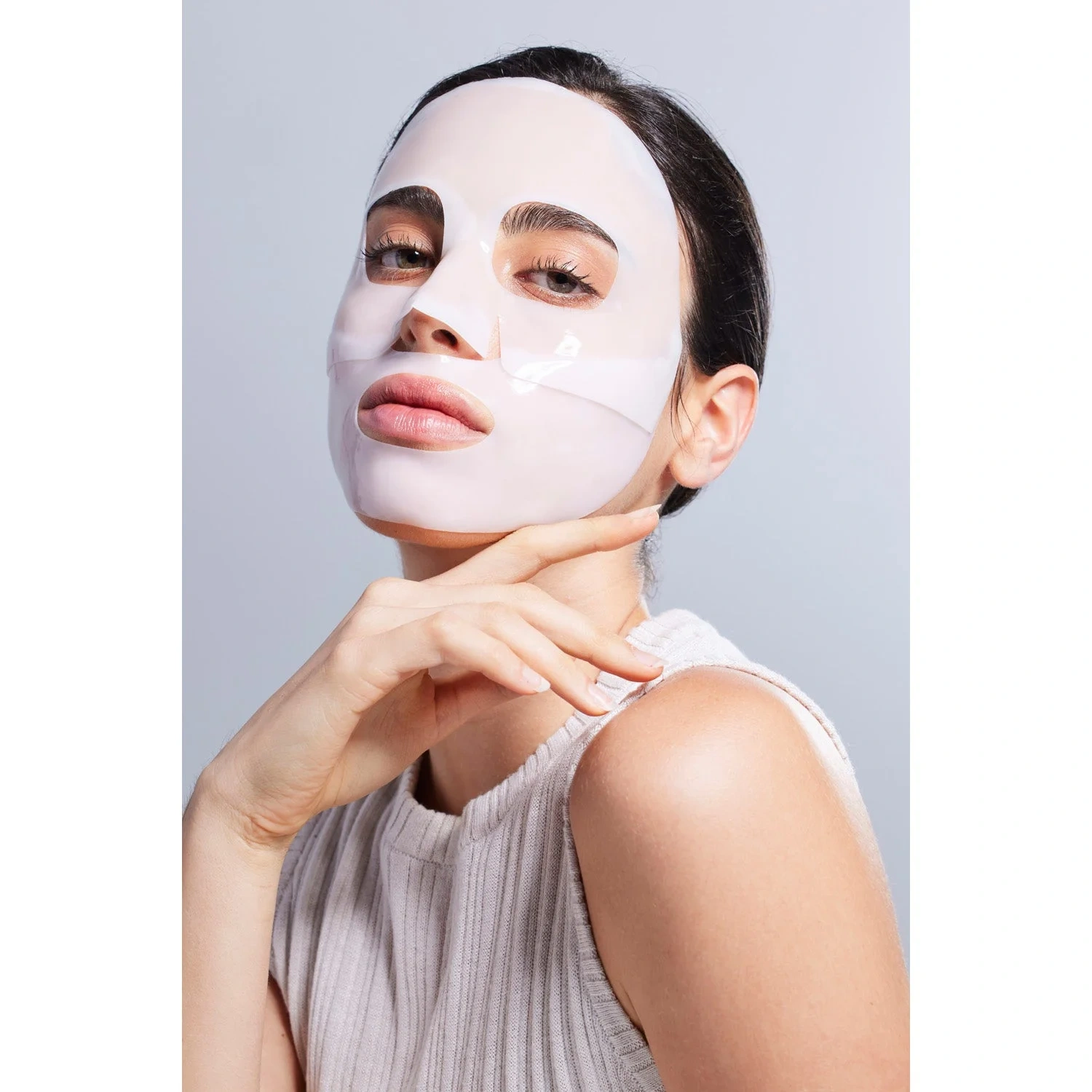 COSRX Advanced Snail Mucin Glass Glow Hydrogel Mask, 3 stk.