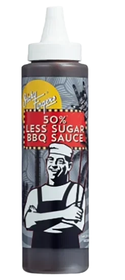 Sticky Fingers BBQ-saus Less sugar