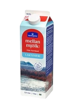 Mellanmjölk Laktfr