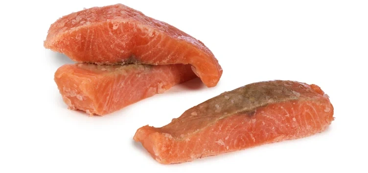 Laksefilet porsjon u/skinn og bein 180g 5kg