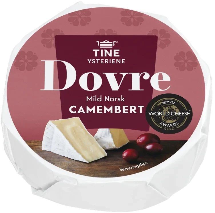 Dovre Norsk Camembert 150g Tine