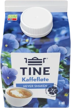 Kaffefløte 10%           3dl