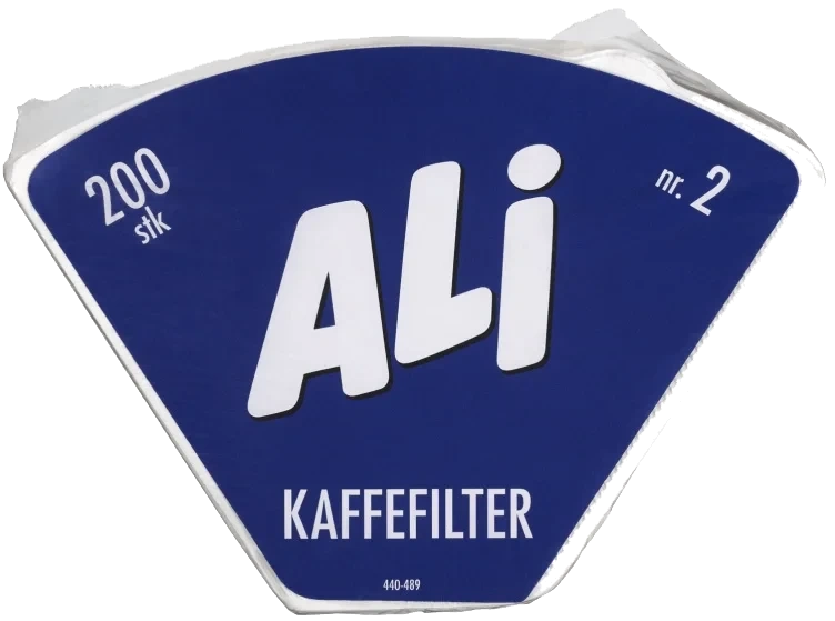 Filterposer Nr.2 200stk Ali