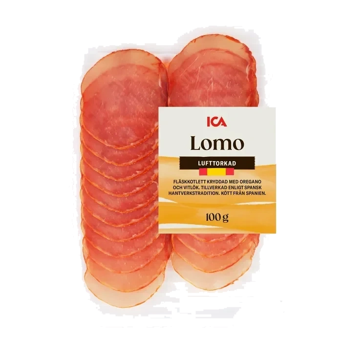 Lomo Lufttorkad 100g ICA