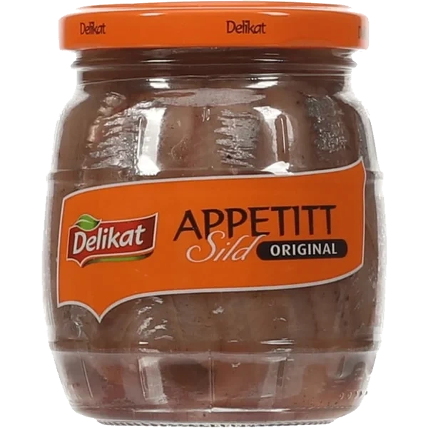 Delikat Appetittsild 270g
