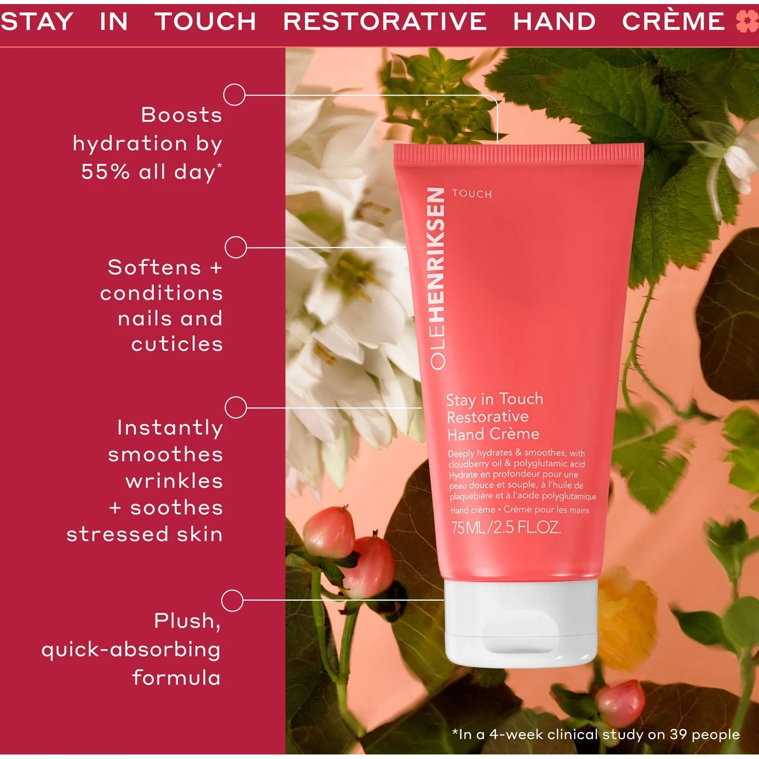 Ole Henriksen Touch Handcream & Firmly Yours Oil