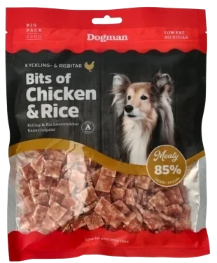 DOGMAN AS Bits Of Chicken & Rice