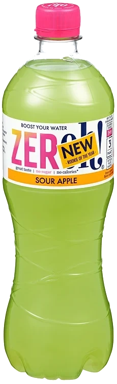 Zeroh sour apple  0,8l