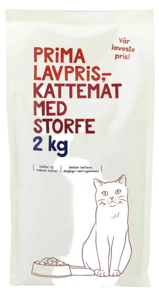 Tørrfôr med storfe 2 kg