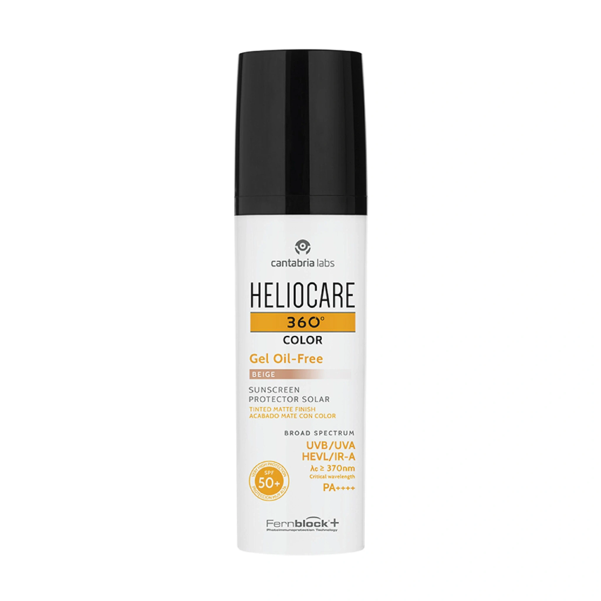Heliocare 360° Color Gel Oil-Free SPF50, 50 ml