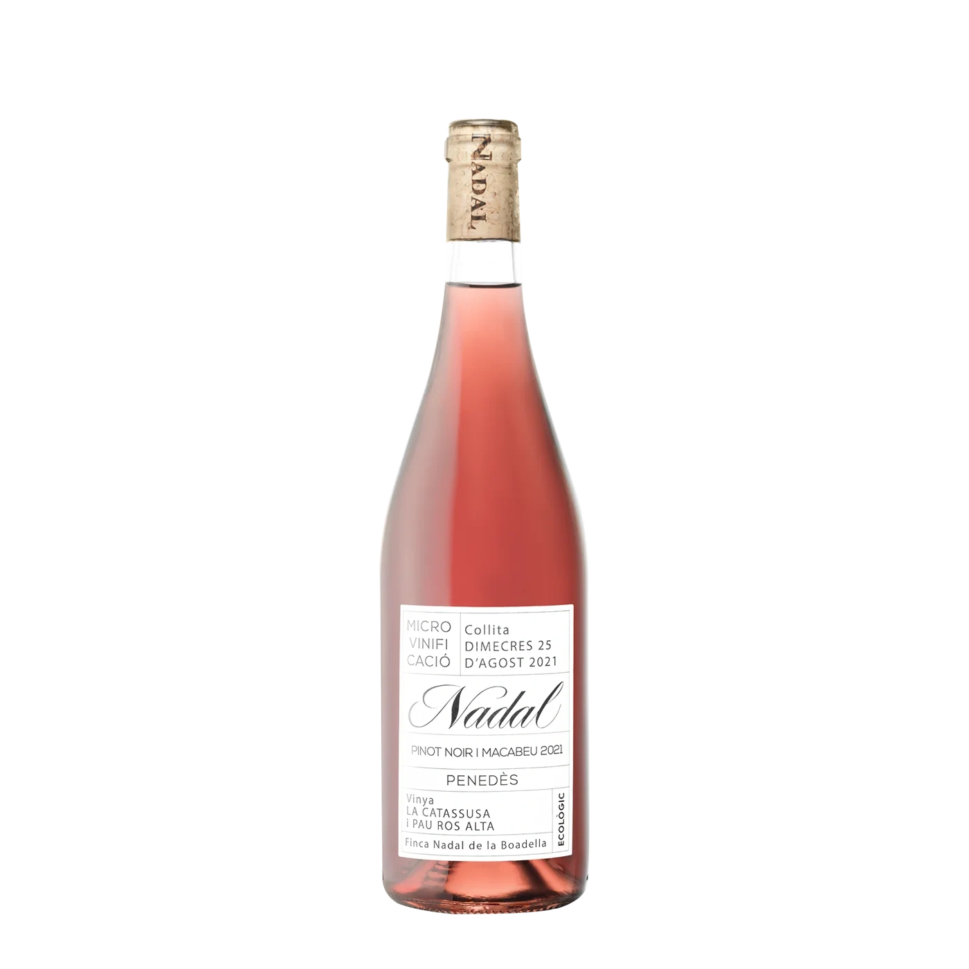 Nadal Microvinifiació Rosé Eko