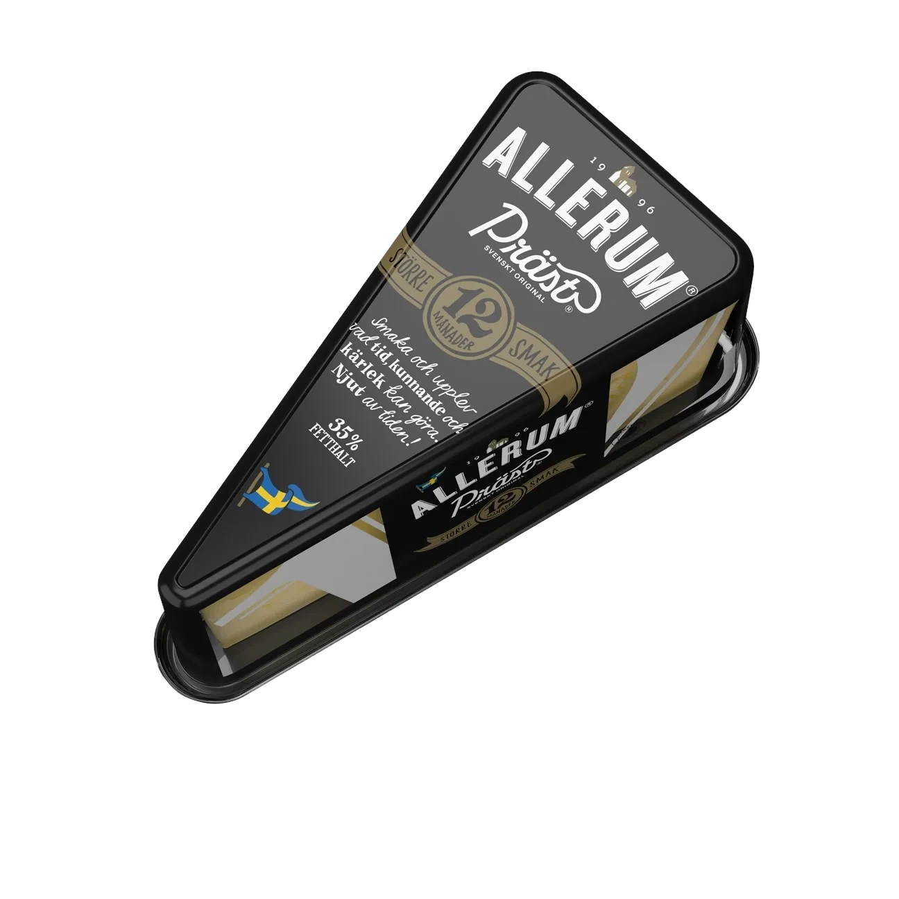 ALLERUM Präst 35% vällagrad 12 mån kupa
