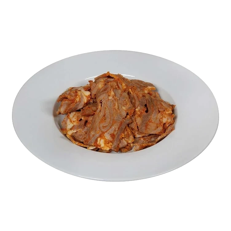 Kebab stekt strimlet 6xca1kg  kg