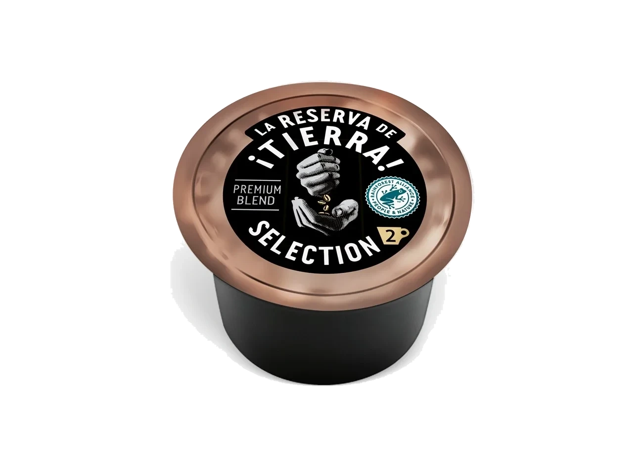 LAVAZZA C.BLUE ESPR.TIERRA 100 dub.