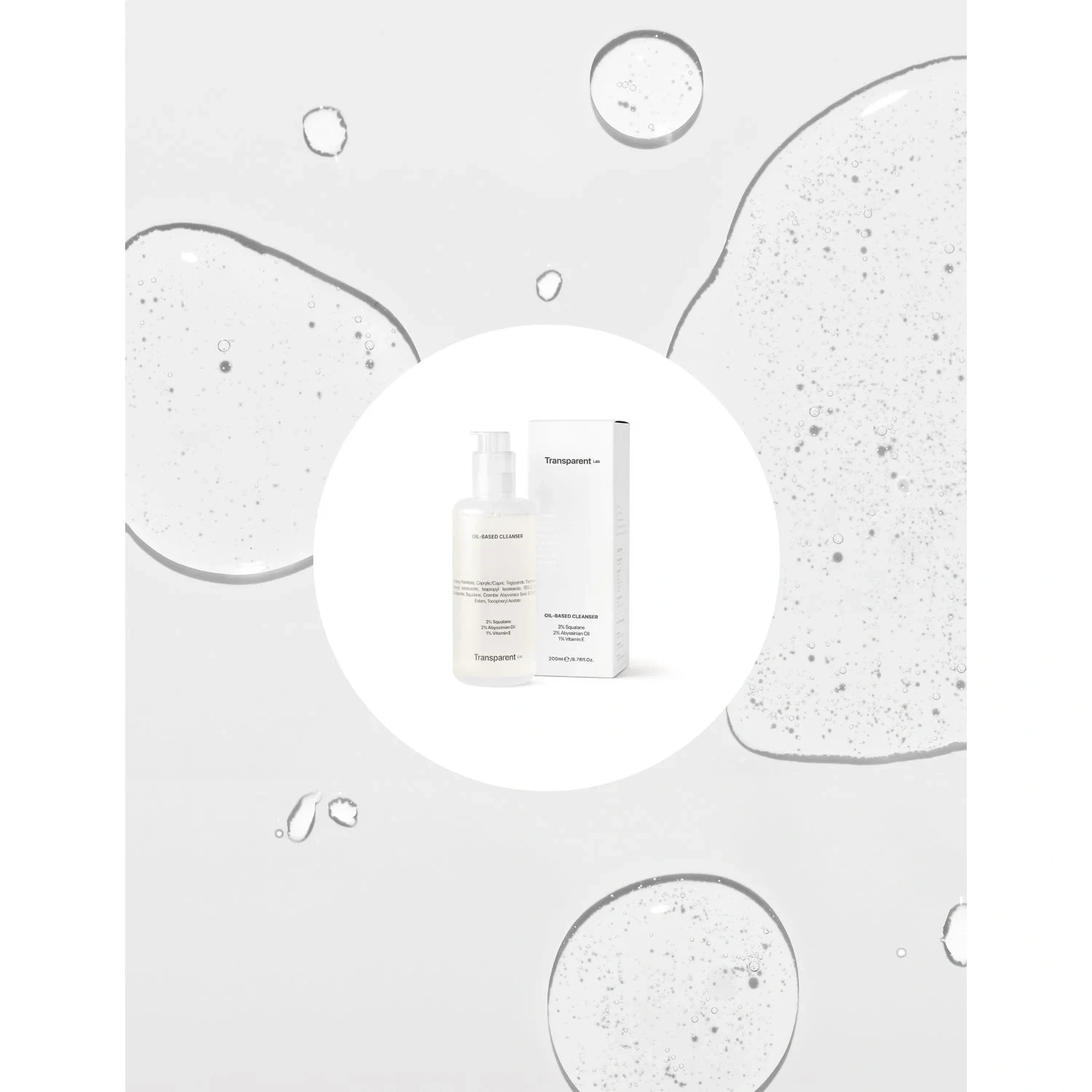 OIL-BASED CLEANSER