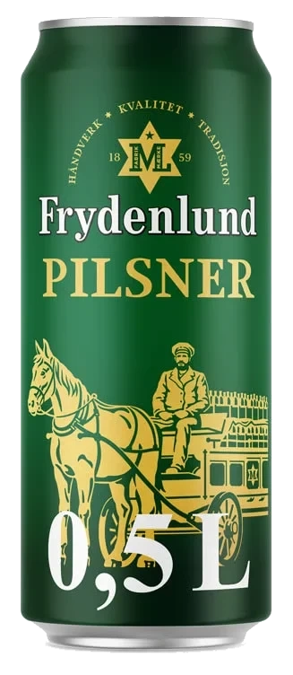 Frydenlund Pilsner 0,5l boks