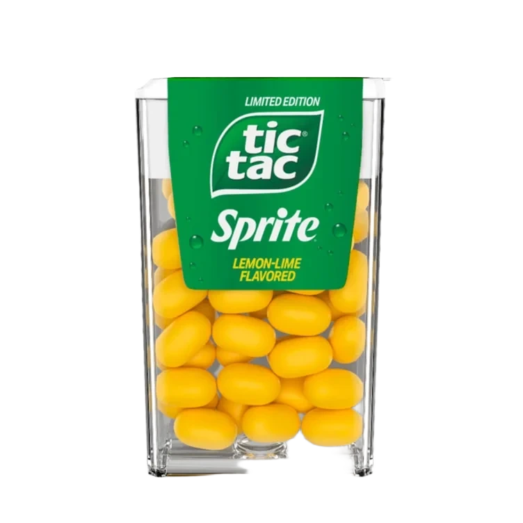 Tic Tac Sprite 18g