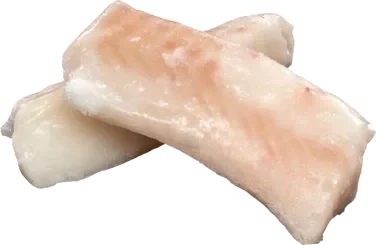 Torsk loins 180-200g 10% glasering 2,5kg