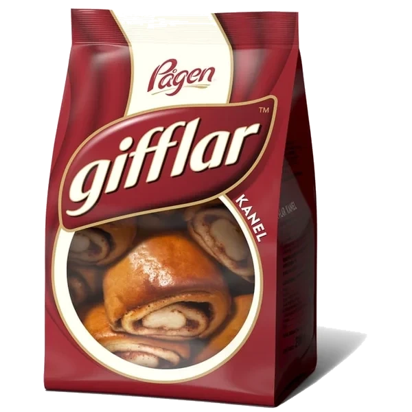 Gifflar Kanel 300g Pågen
