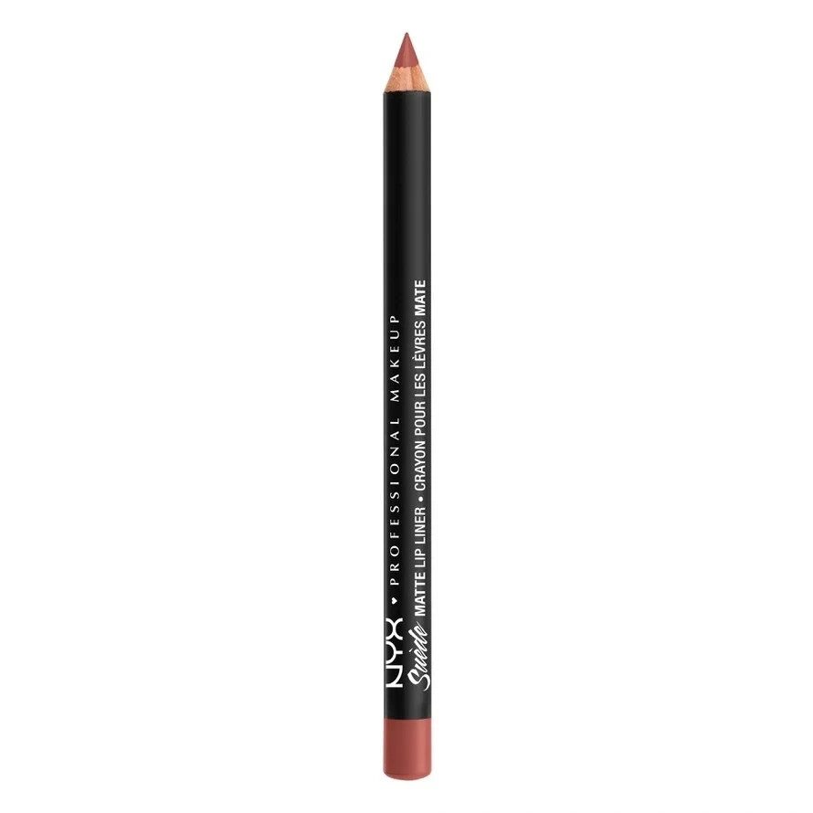 NYX PROFESSIONAL MAKEUP Suede Matte Lip Liner 47 Kyoto