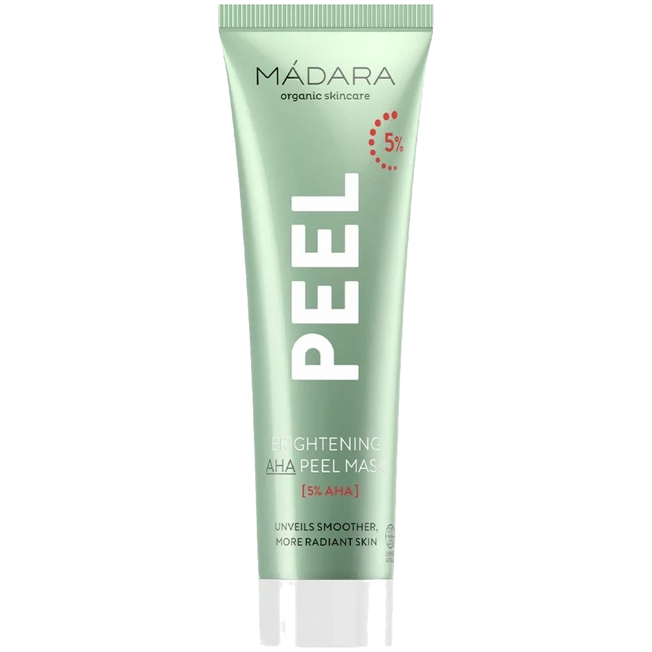 MÁDARA Peel Brightening AHA Peel Mask