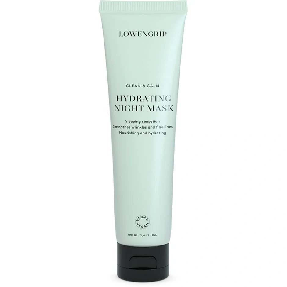 Löwengrip Clean & Calm Hydrating Night Facial Masks 100 ml