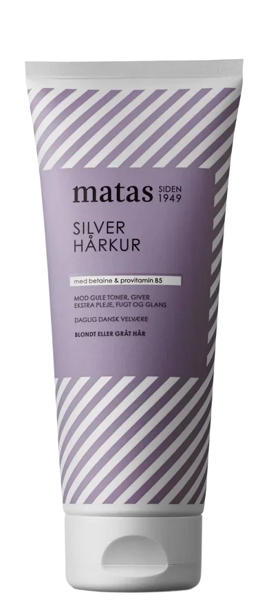 Matas Striber Silver Hair Tratment 200 ml