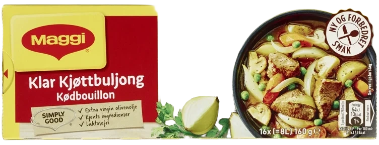 Kjøttbuljong 8l Klar Maggi