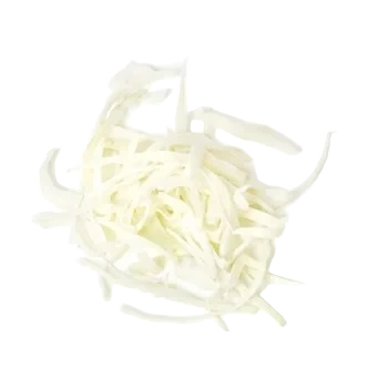Vitkål strimlad