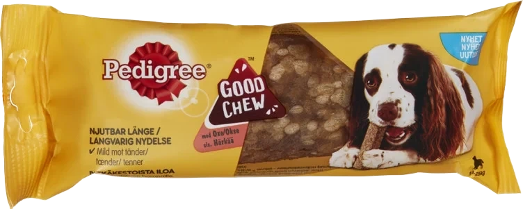 Pedigree Goodchew Medium Tyggebein med Okse 88g