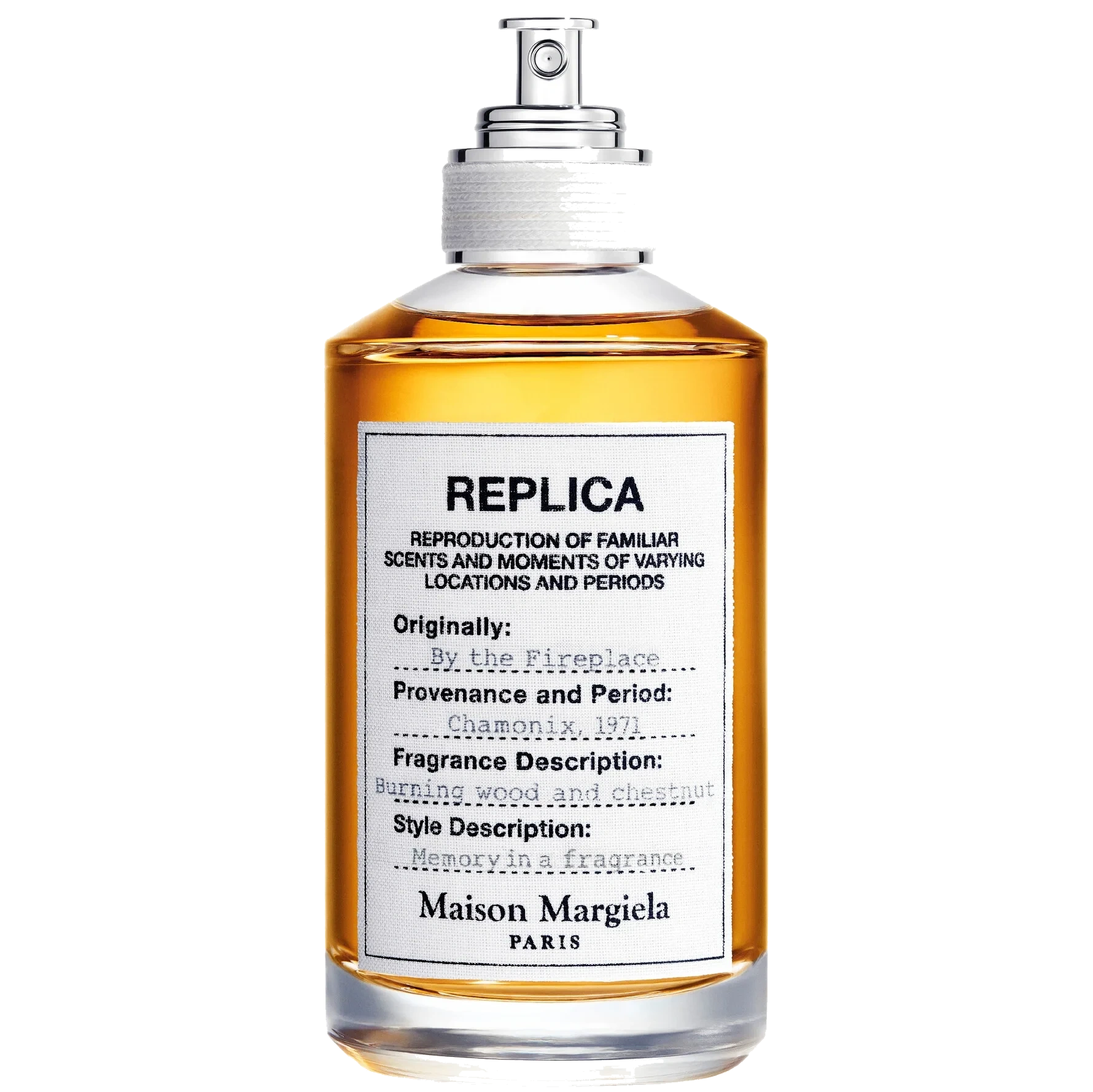 Maison Margiela Replica By The Fireplace Eau de Toilette 100 ml