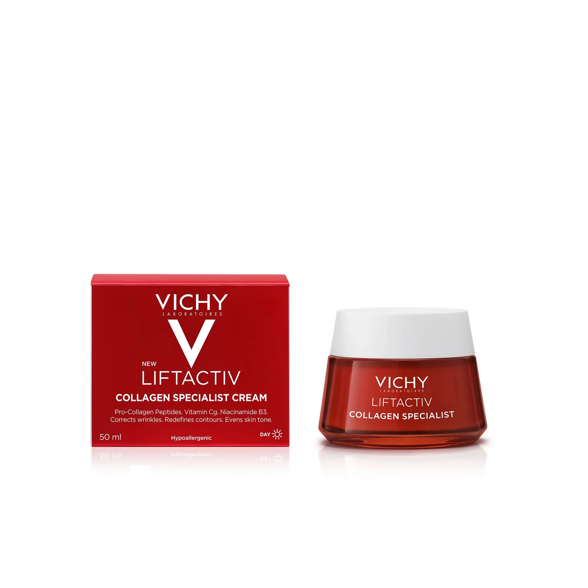 Vichy Liftactiv Collagen Specialist Day Cream, 50 ml