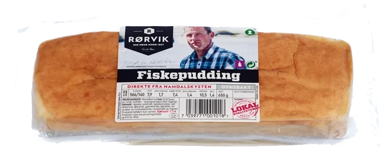 Fiskepudding  650g