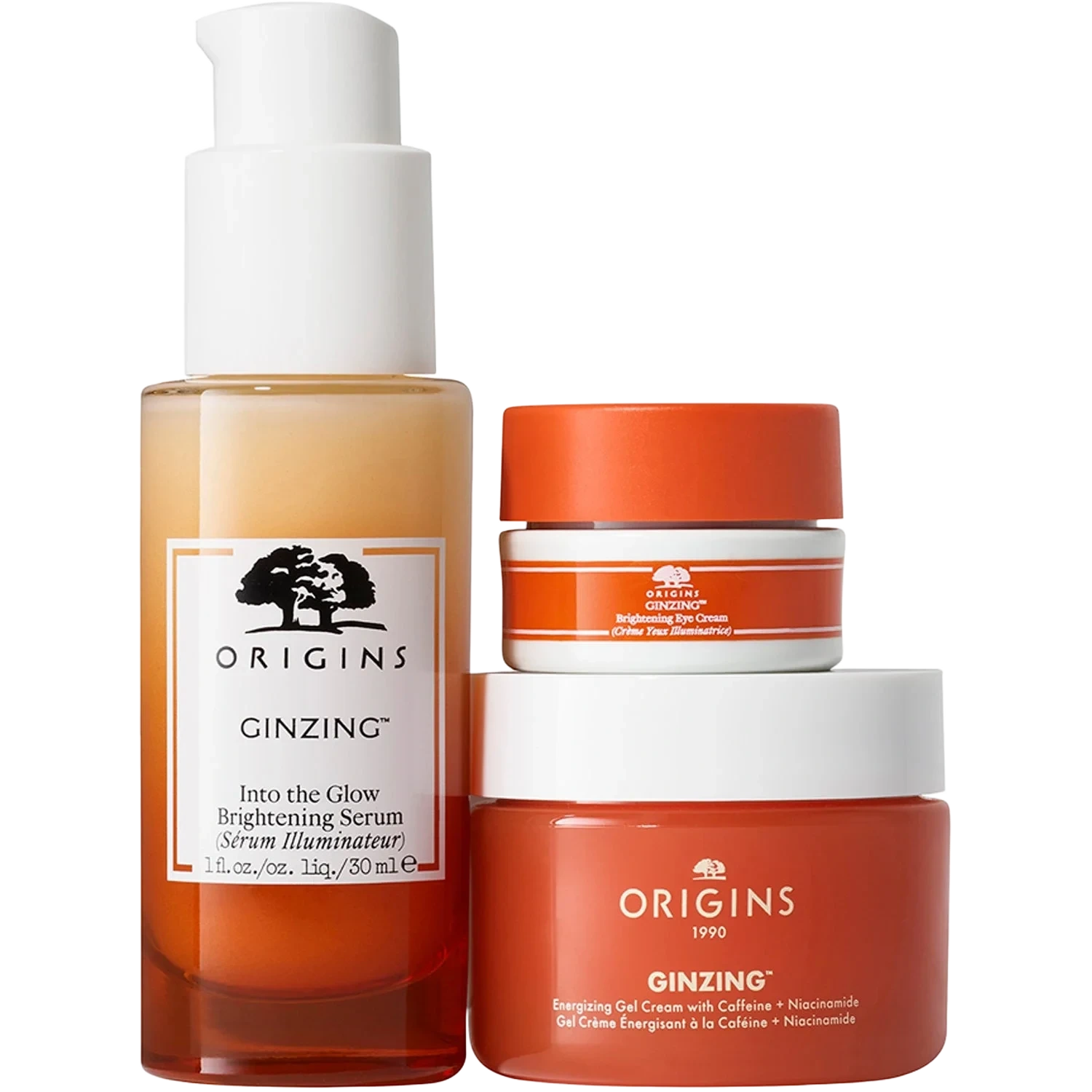 Origins Ginzing Essentials To Boost Glow And Retexturize