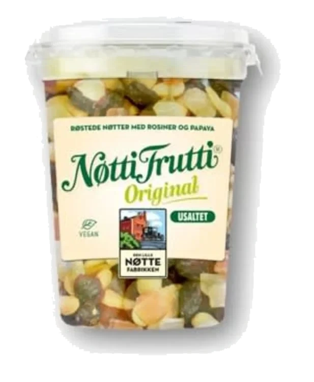 Nøtti Frutti 110g Den Lille Nøttefabrikken