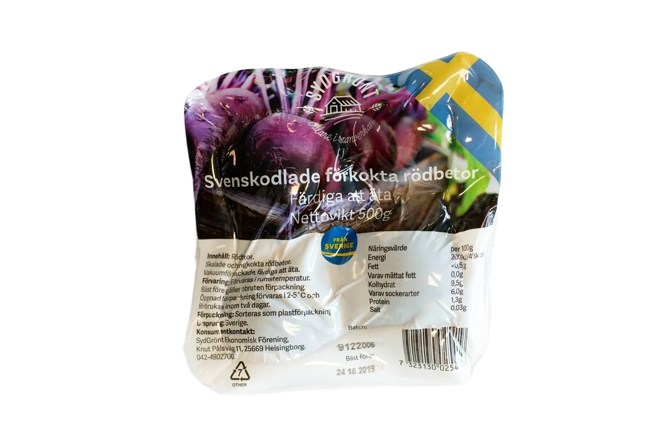 Rödbetor Förkokta