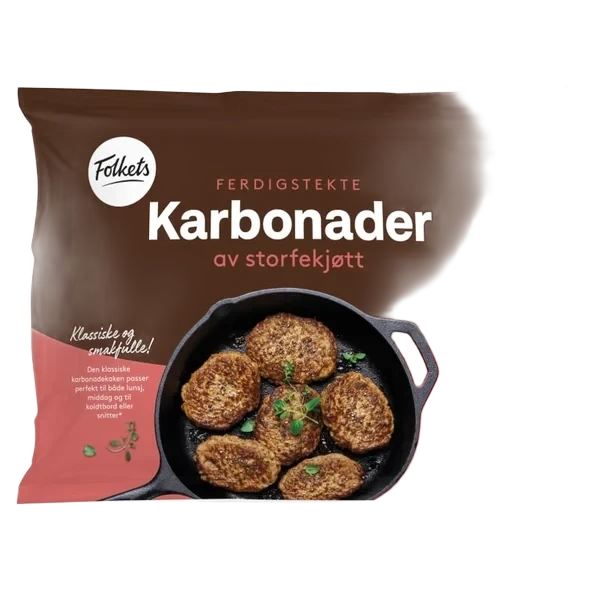 Karbonader 525g Folkets