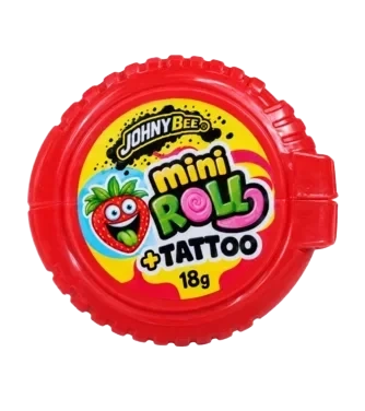 Johny Bee Mini Roll + Tatto 18g